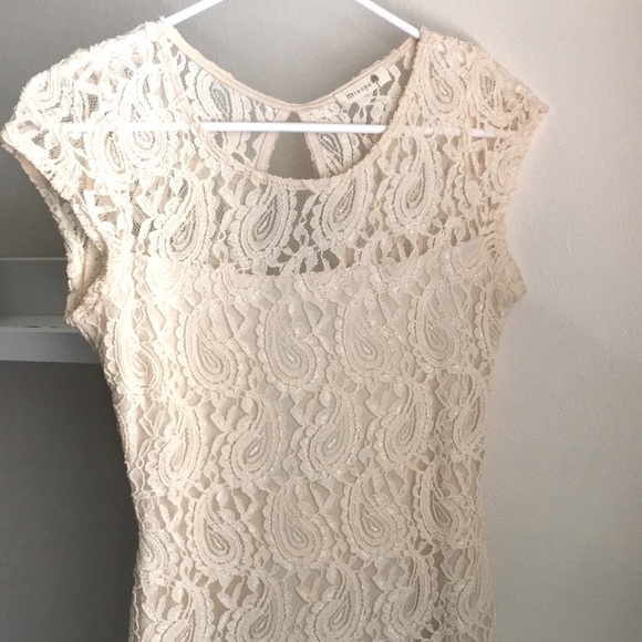 Misope Lace Mini Dress - Picture 2 of 3